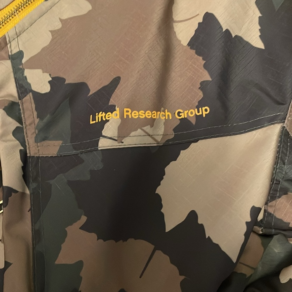 Lrg Sample Windbreaker Jacket Never Made - image 3